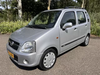 Opel Agila 1.2-16V Flexx