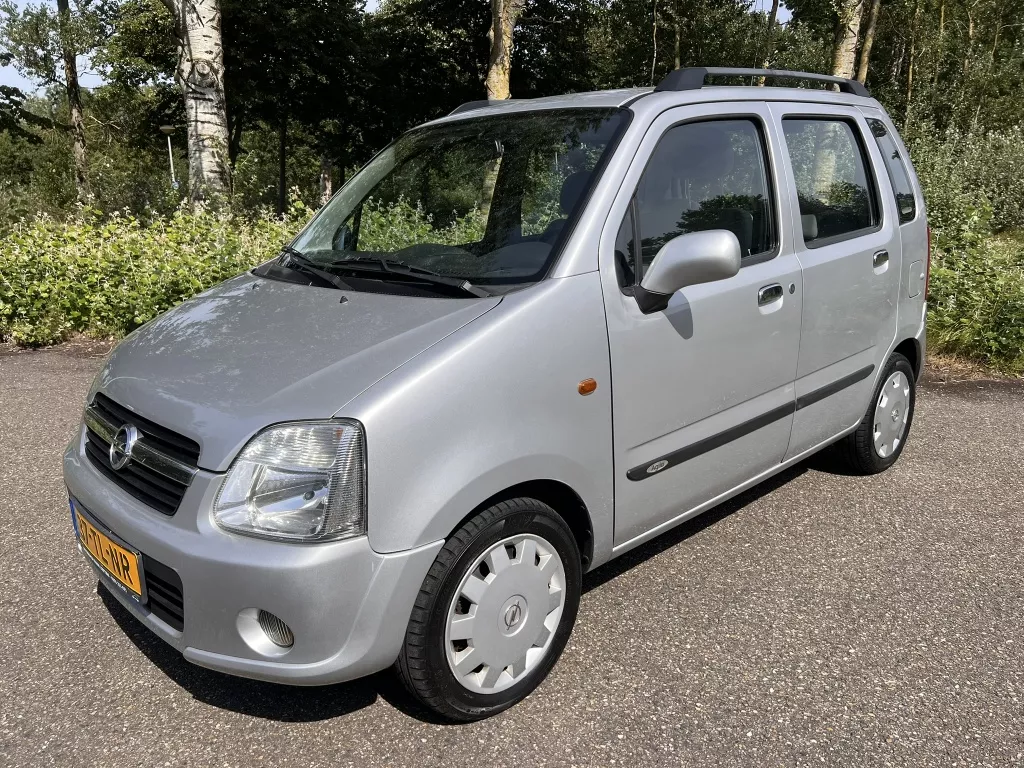 Opel Agila 1.2-16V Flexx