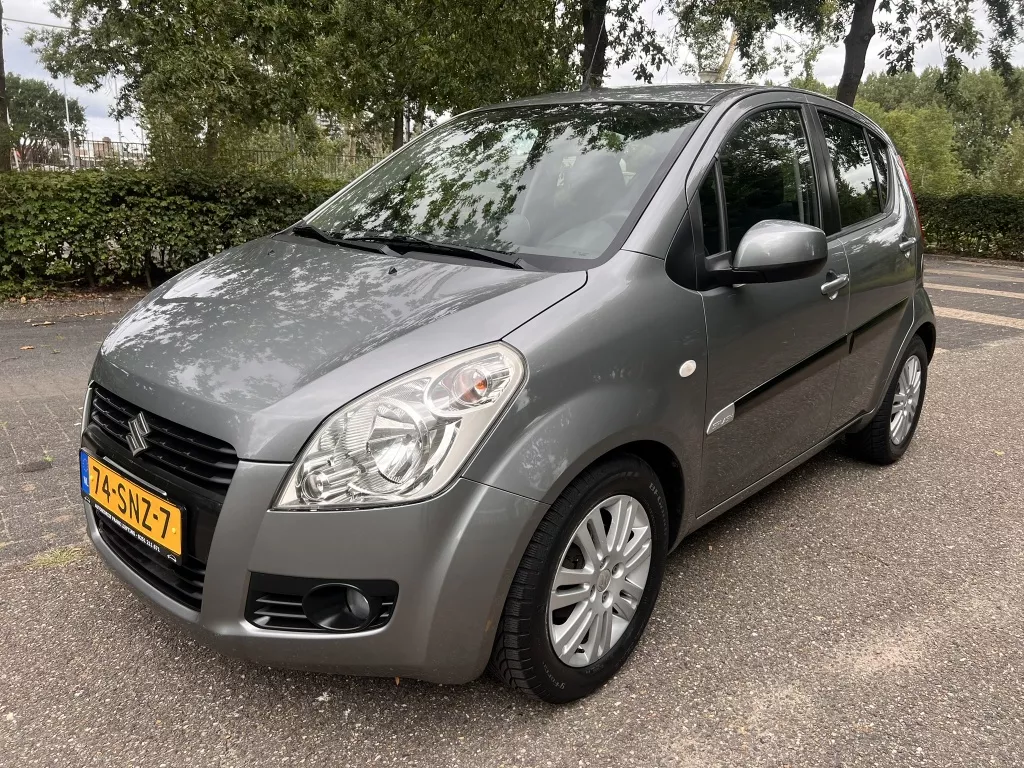 Suzuki Splash 1.2 Black-line EASSS